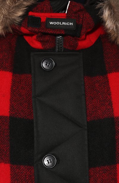 Пуховая парка WOOLRICH, арт. W0CPS2859/UT1701, фото 5