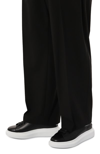 Кожаные кеды oversized ALEXANDER MCQUEEN, арт. 777367/WIE9G, фото 3