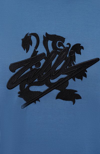 Хлопковая футболка ZILLI, арт. TSR001M0110VLIS00M, фото 5