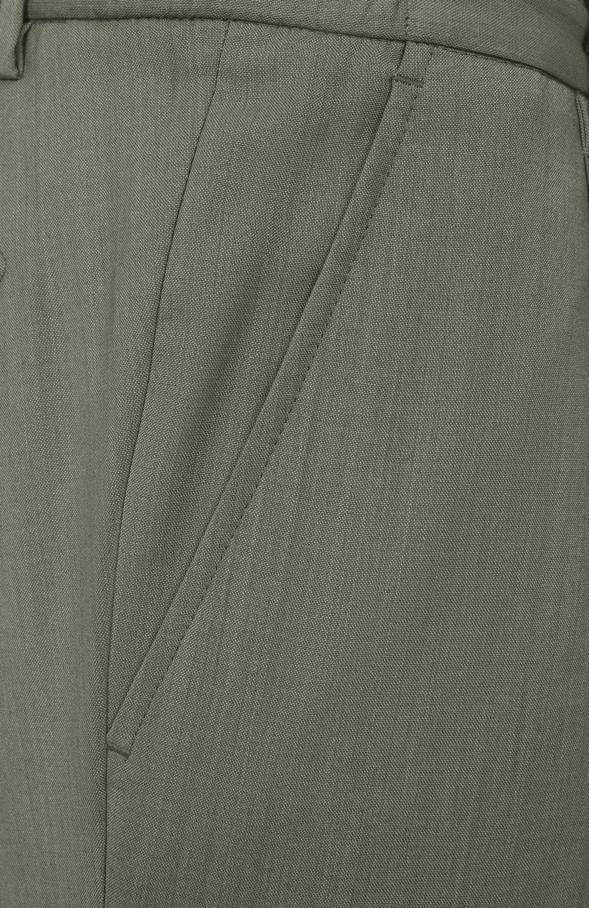 Шерстяные брюки L.B.M. 1911, арт. 8446/54246, фото 6