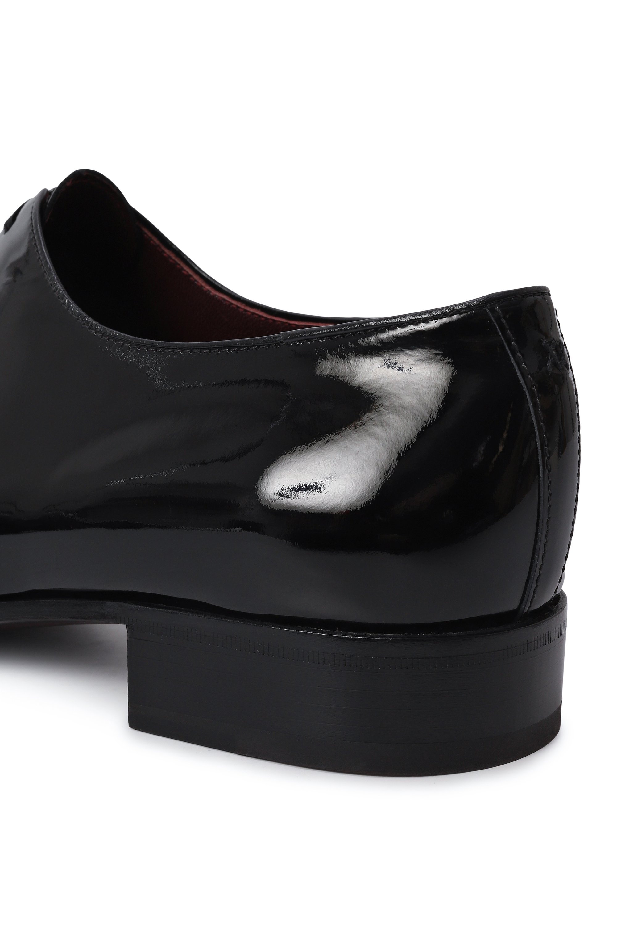 Кожаные оксфорды ARTIOLI, арт. 6R674/PATENT, фото 7