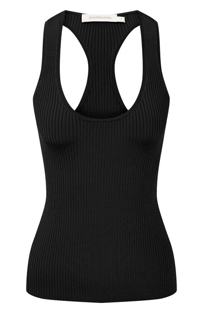 Женская майка из вискозы ZIMMERMANN, арт. 9525TAND