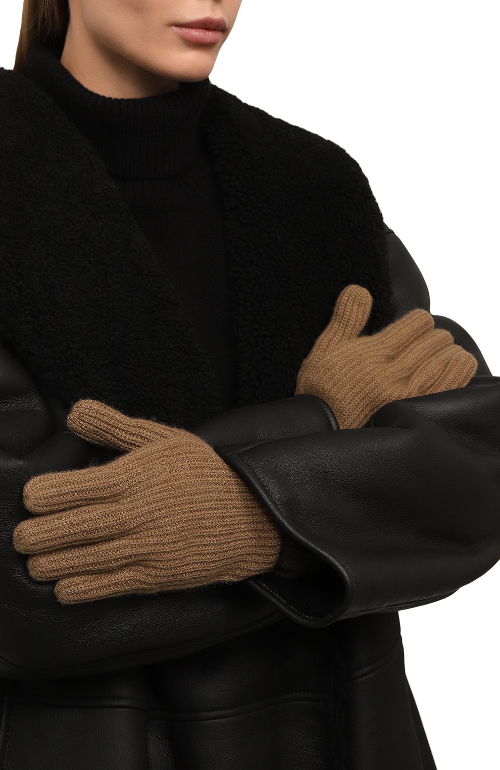 Кашемировые перчатки AGREEG, арт. 24061202, фото 2