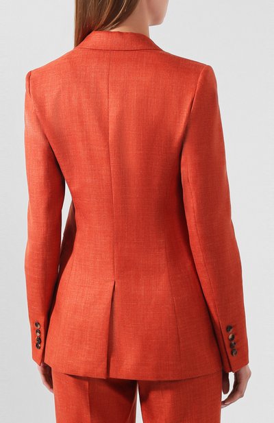 Жакет из смеси шерсти и шелка GABRIELA HEARST,  арт. 220500/W035/38, фото 4