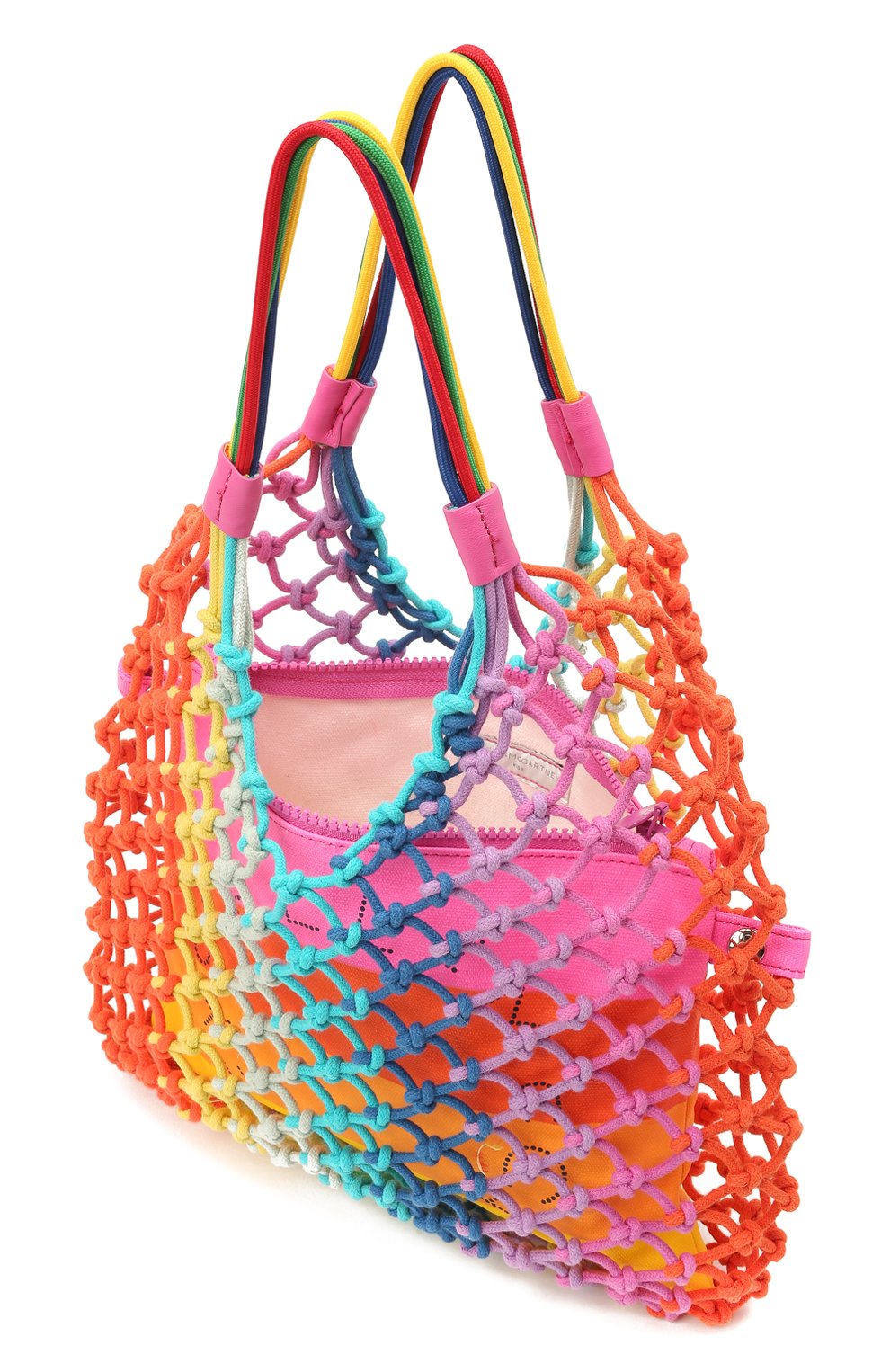 Хлопковая сумка STELLA MCCARTNEY, арт. 602672/SQD20, фото 3