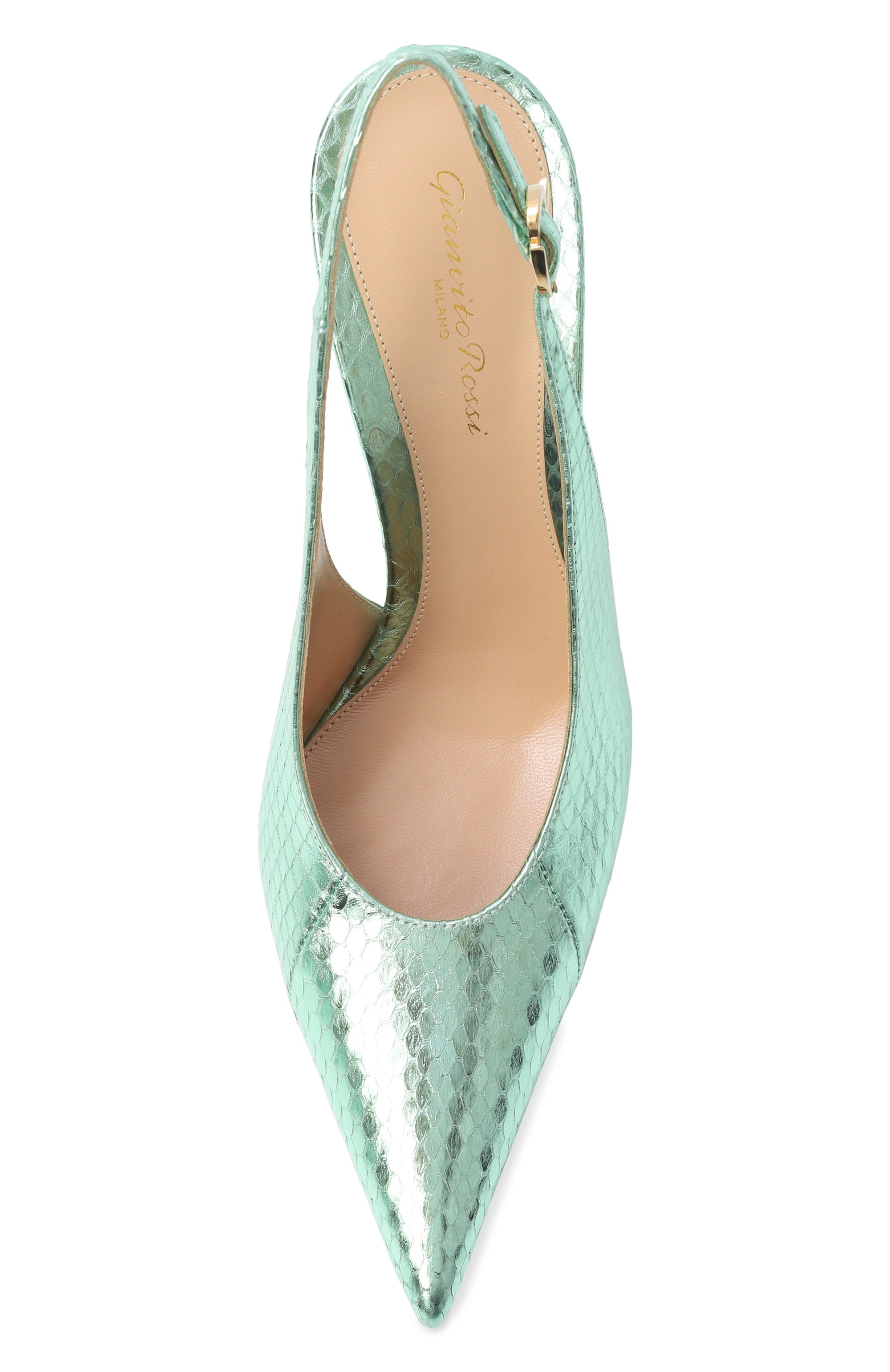 Кожаные туфли sofia 95 GIANVITO ROSSI, арт. G95605.95RIC.AYEAL0E, фото 6