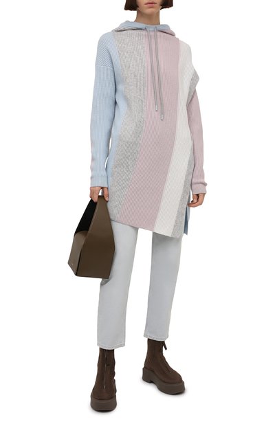Худи из кашемира и шелка GIORGIO ARMANI, арт. 6KAM20/AM70Z, фото 2