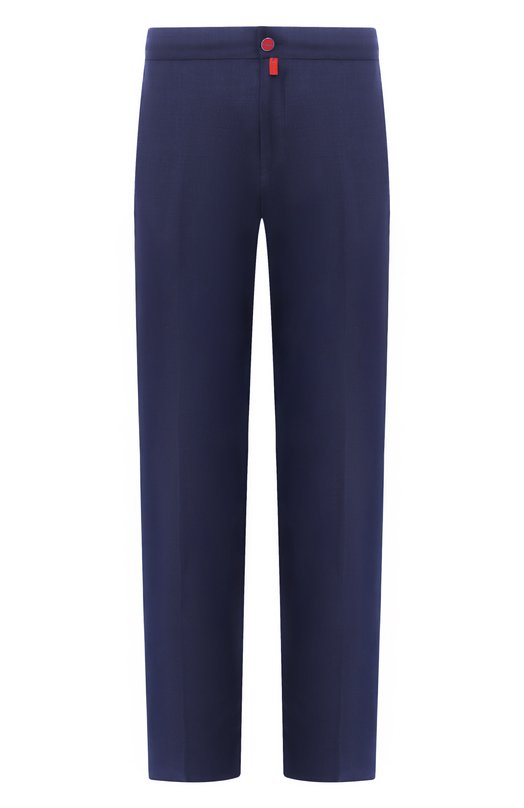Шерстяные брюки Kiton UPLACRK0123G04 Синий UPLACRK0123G04