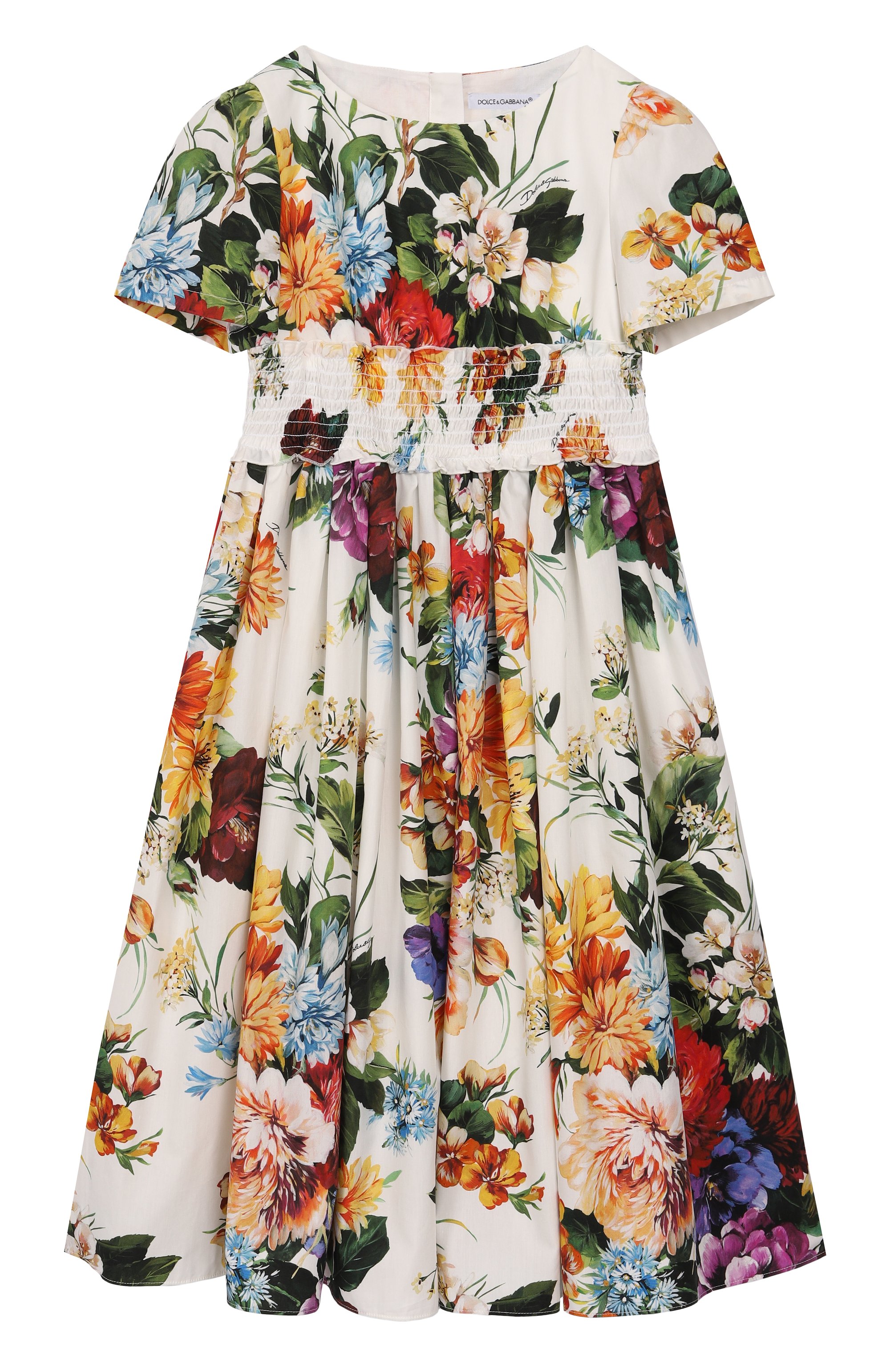 Хлопковое платье DOLCE & GABBANA, арт. L53DU2/HS5TV/8-12+, фото 1