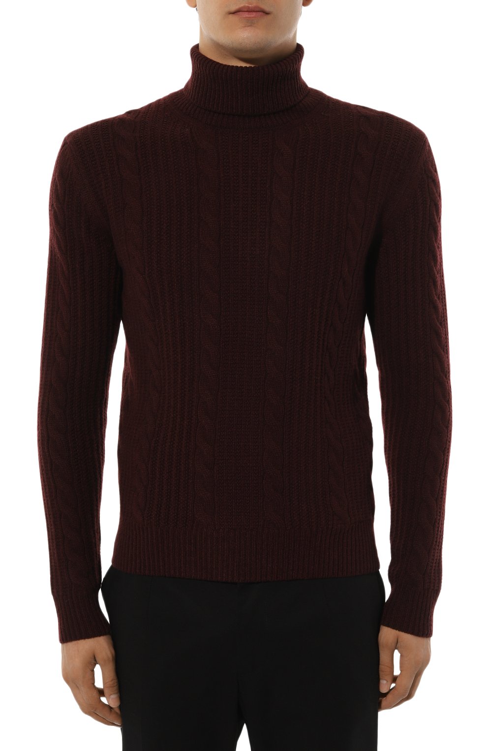 Свитер из шерсти и кашемира CORNELIANI, арт. 94M518-9425128, фото 3
