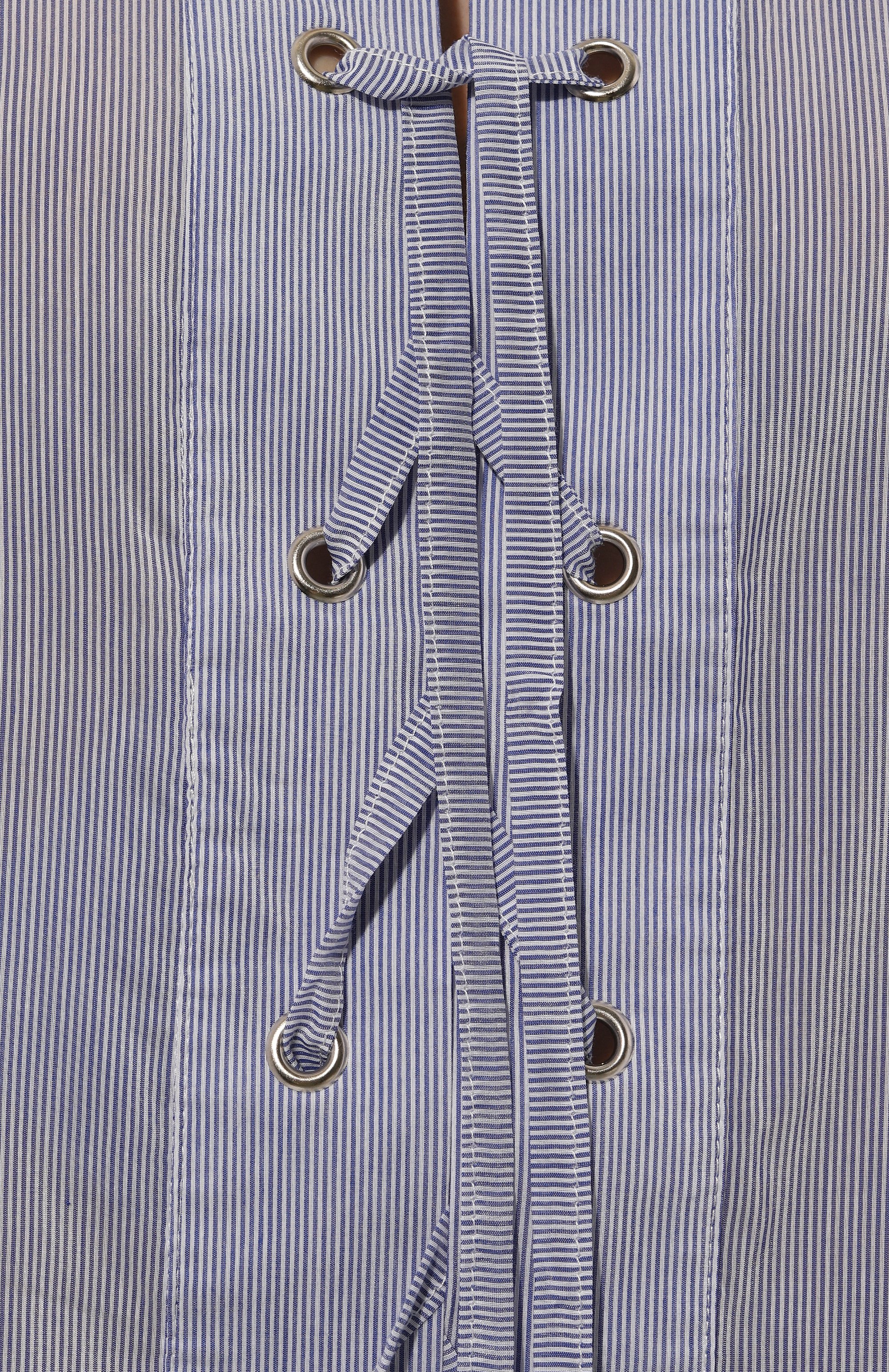 Туника из хлопка и шелка LILA EUGENIE, арт. 2502, фото 5