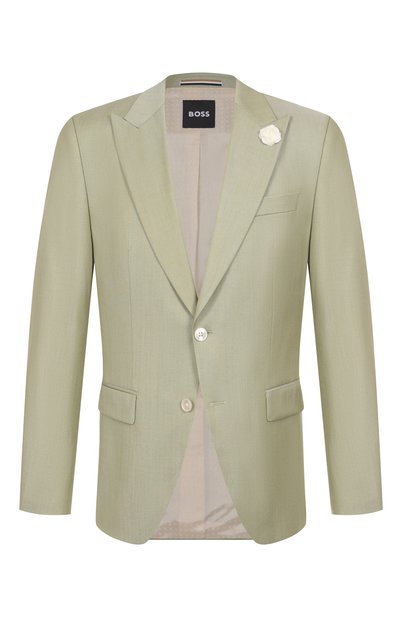 Пиджак из шерсти и вискозы BOSS, арт. 50540709, фото 1