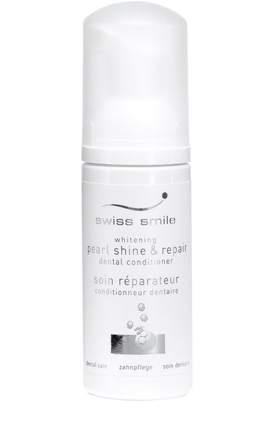Кондиционер для отбеливания зубов pearl shine SWISS SMILE бесцветного цвета по цене 7150 руб., арт. 7640131979863, фото 3 Кондиционер для отбеливания зубов pearl shine SWISS SMILE, арт. 7640131979863, фото 3