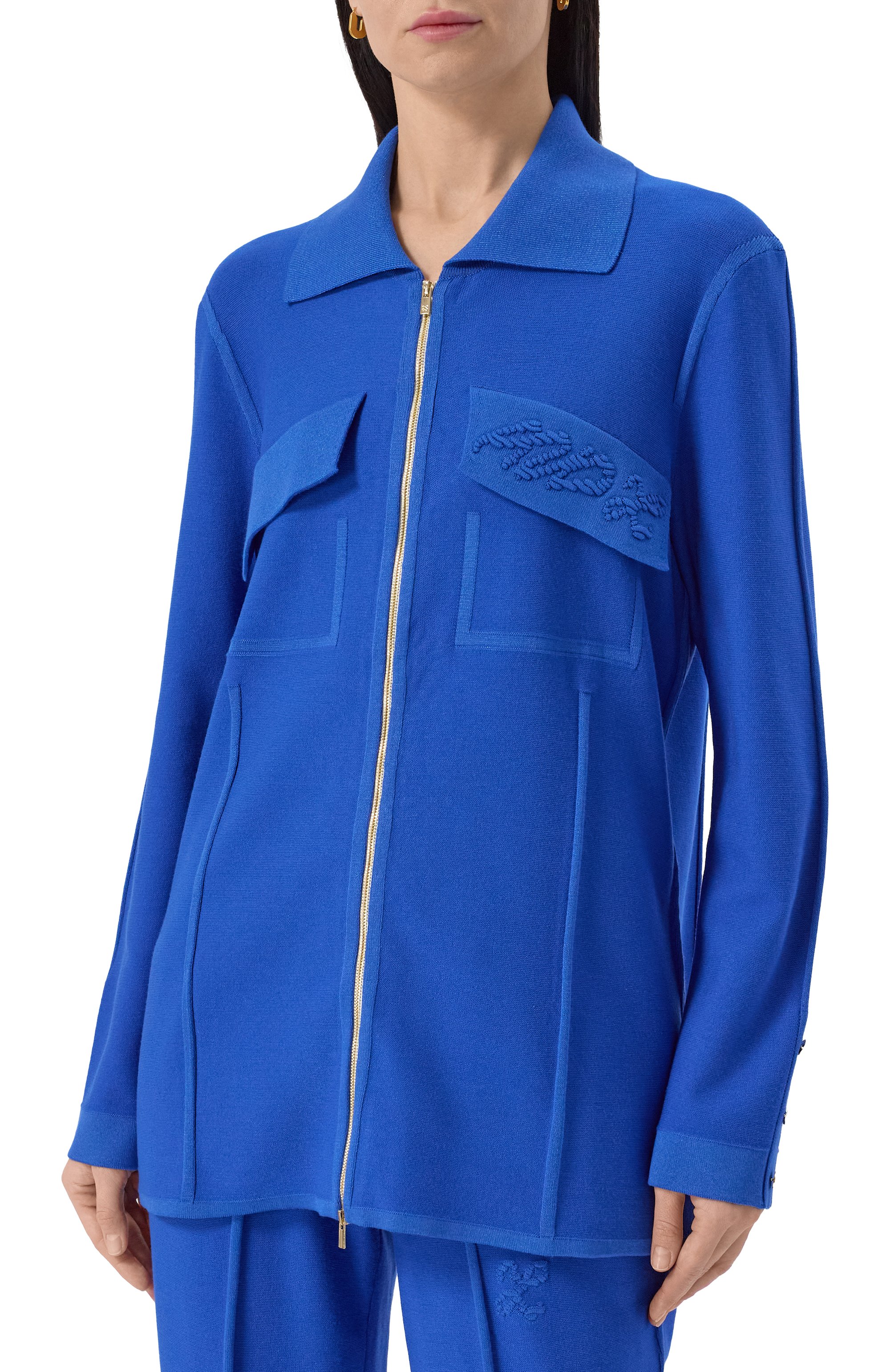 Рубашка из вискозы AND THE BRAND, арт. S25-SH012-1203-444, фото 3