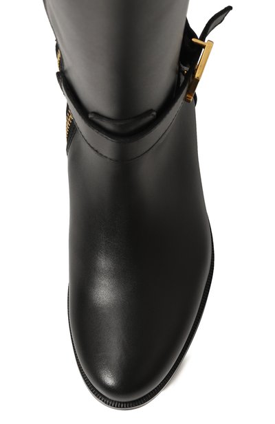 Кожаные сапоги BALMAIN, арт. BT0A16, фото 4