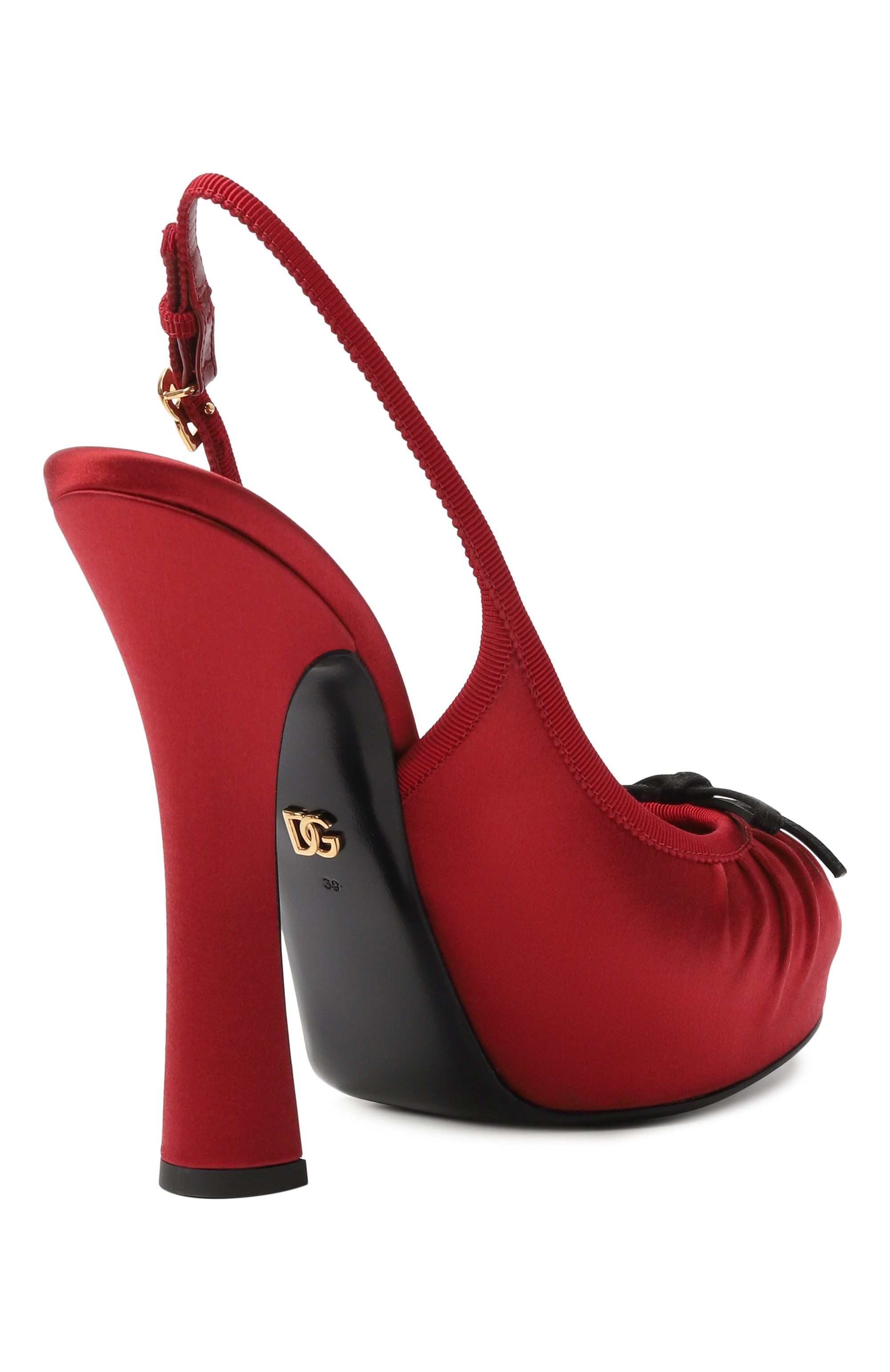 Текстильные туфли vally 105 DOLCE & GABBANA, арт. CG0927/AD160, фото 5