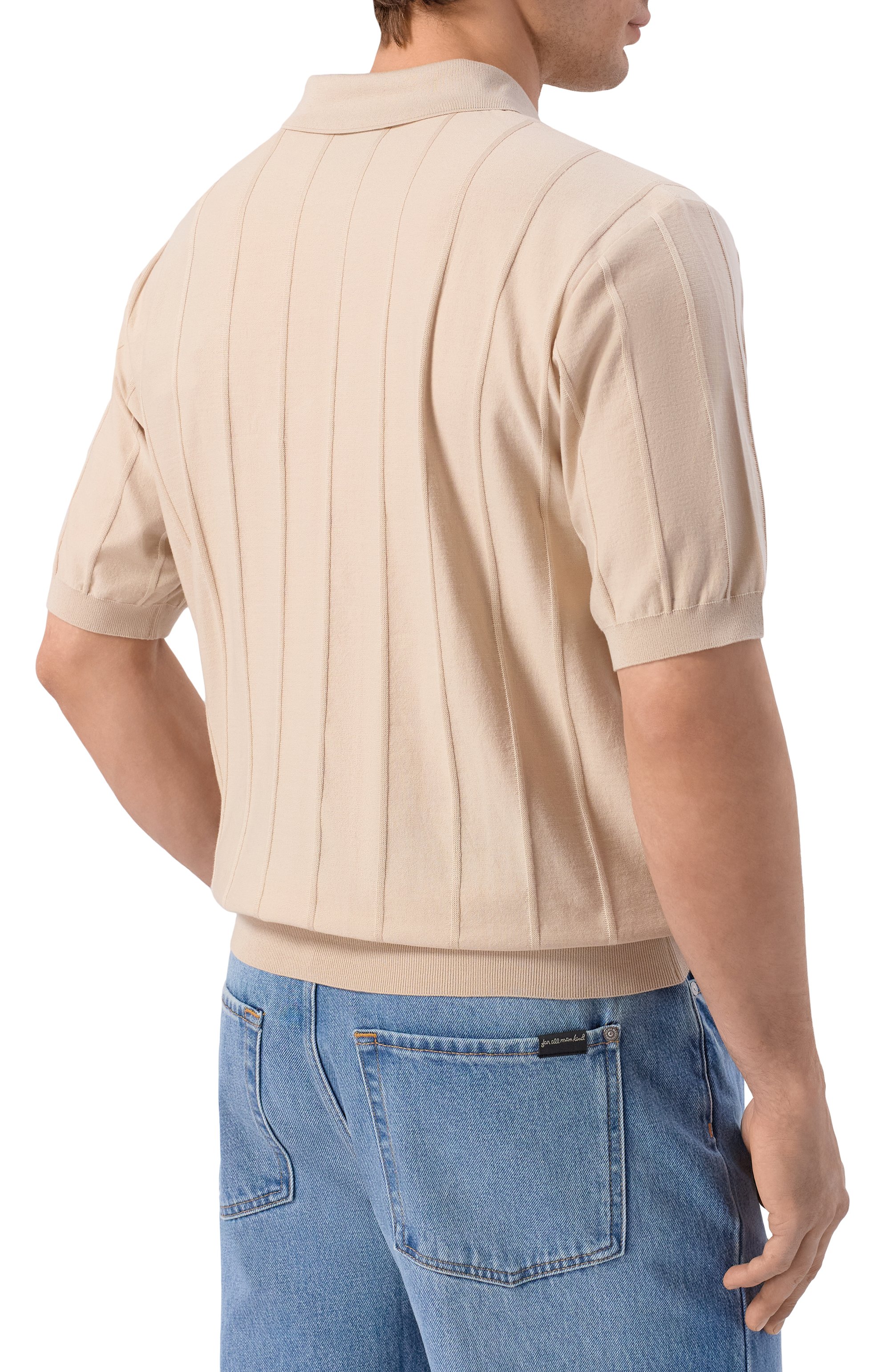 Хлопковое поло PAUL&SHARK, арт. 26411632, фото 4