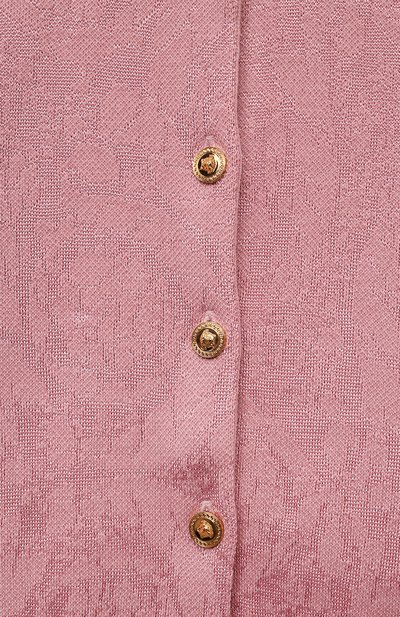 Кардиган из хлопка и вискозы VERSACE, арт. 1015960/1A11135/8-14, фото 3
