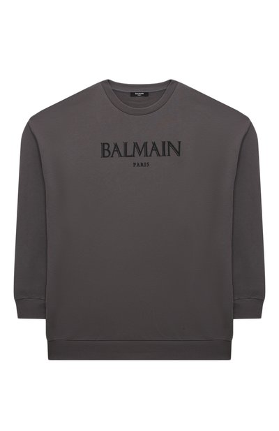 Хлопковый свитшот BALMAIN, арт. BT4R70, фото 1