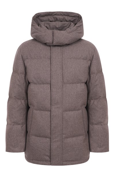 Мужская пуховик siberia из шерсти и кашемира 12 STOREEZ, арт. 134076