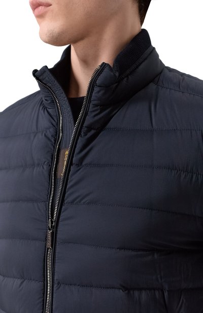 Пуховая куртка cattaneo-s3r MOORER темно-синего цвета по цене 221500 руб., арт. CATTANE0/S3R_001, фото 5 Пуховая куртка cattaneo-s3r MOORER, арт. CATTANE0/S3R_001, фото 5