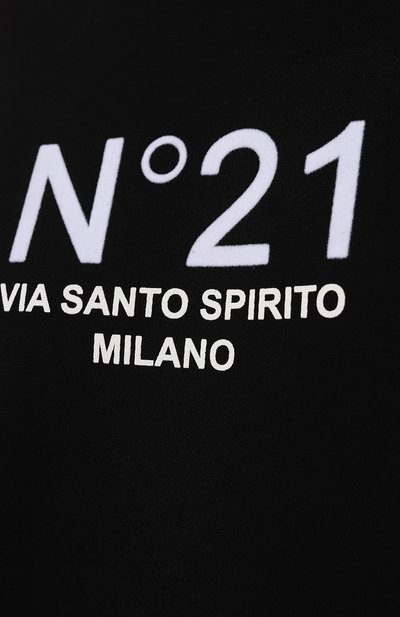 Хлопковый свитшот N21, арт. N2M/E031/6327, фото 5