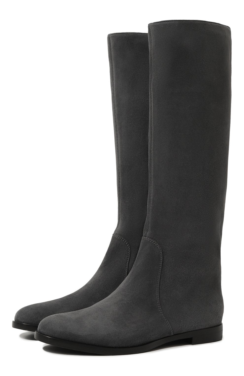 Замшевые сапоги SERGIO ROSSI, арт. A59670/MCAZ01, фото 1