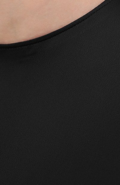 Платье из вискозы STELLA MCCARTNEY черного цвета по цене 219500 руб., арт. 602312/SPA32, фото 5 Платье из вискозы STELLA MCCARTNEY, арт. 602312/SPA32, фото 5