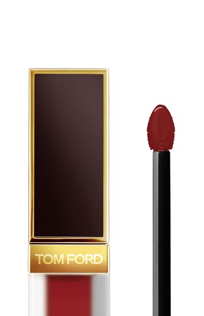 Жидкая помада для губ liquid lip luxe matte, 130 rose dusk (6ml) TOM FORD, арт. TC4N-11, фото 3