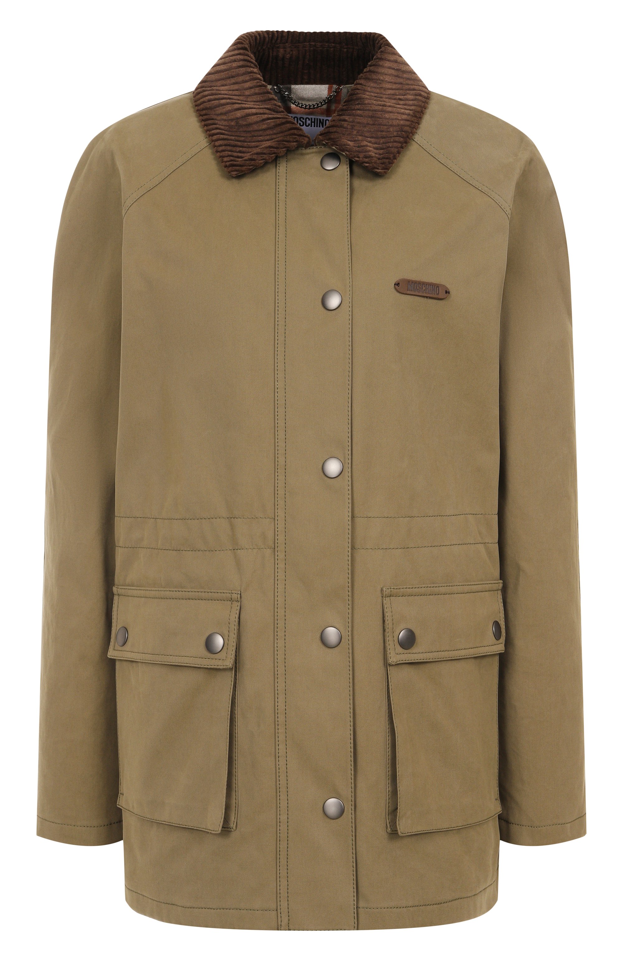 Хлопковая куртка MOSCHINO, арт. A0621/5518, фото 1