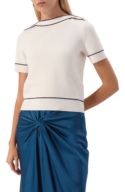 Шерстяной топ GUCCI, арт. 813811/XKEHH, фото 3