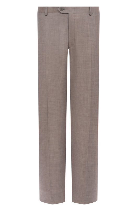 Шерстяные брюки Brioni RPC60M-O4A7R Бежевый RPC60M-O4A7R
