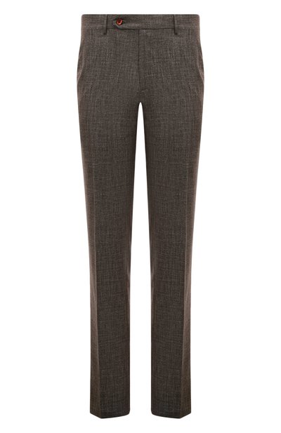 Мужские брюки из шерсти и хлопка STEFANO RICCI, арт. *M5T022T003/BI25HC