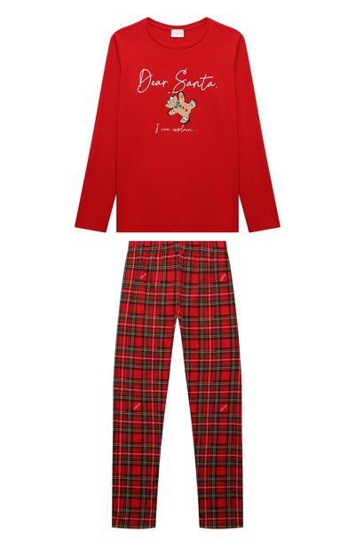 Хлопковая пижама EIRENE, арт. FW2425P09W, фото 1