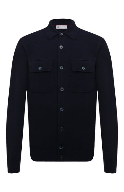 Мужской кашемировый кардиган BRUNELLO CUCINELLI, арт. M22703806