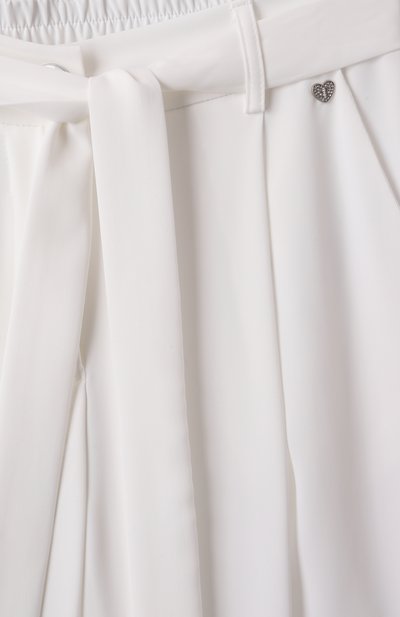 Атласные брюки MONNALISA, арт. 71E407, фото 3