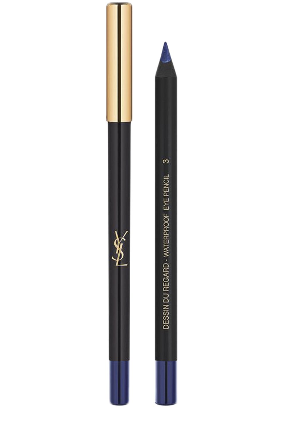 Карандаш для глаз dessin du regard waterproof, 03 bleu impatient YSL цвета по цене 2890 руб., арт. 3614271269645, фото 1 Карандаш для глаз dessin du regard waterproof, 03 bleu impatient YSL, арт. 3614271269645, фото 1