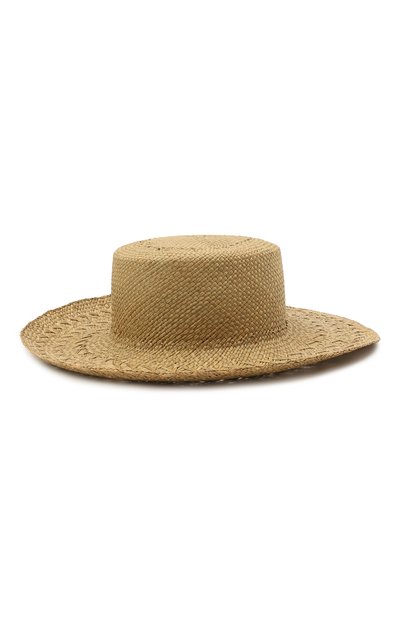 Соломенная шляпа SAINT LAURENT, арт. 652571/3YG80, фото 1