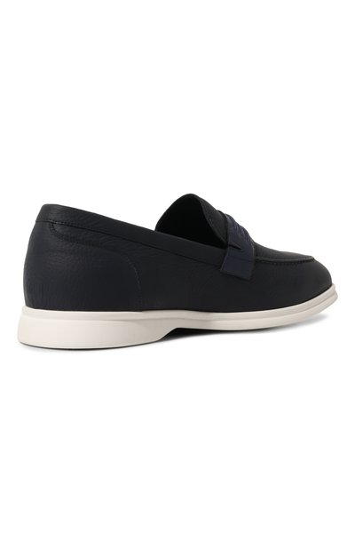 Кожаные лоферы ZILLI, арт. H0074AM1961VRUL01, фото 5