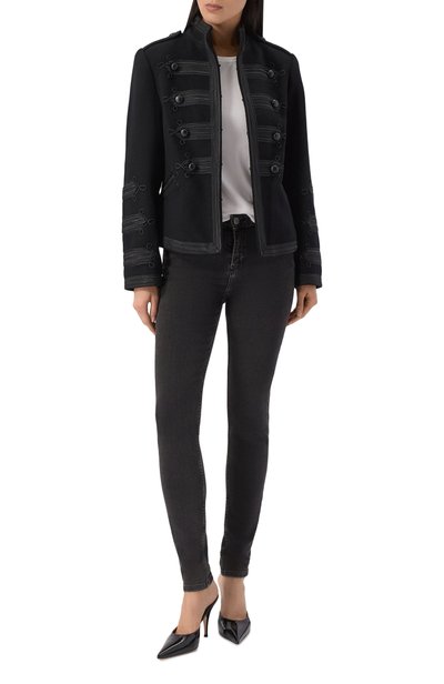 Джинсы perfect skinny 495 DENIM черного цвета по цене 23000 руб., арт. 949524/JSW1BL, фото 2 Джинсы perfect skinny 495 DENIM, арт. 949524/JSW1BL, фото 2