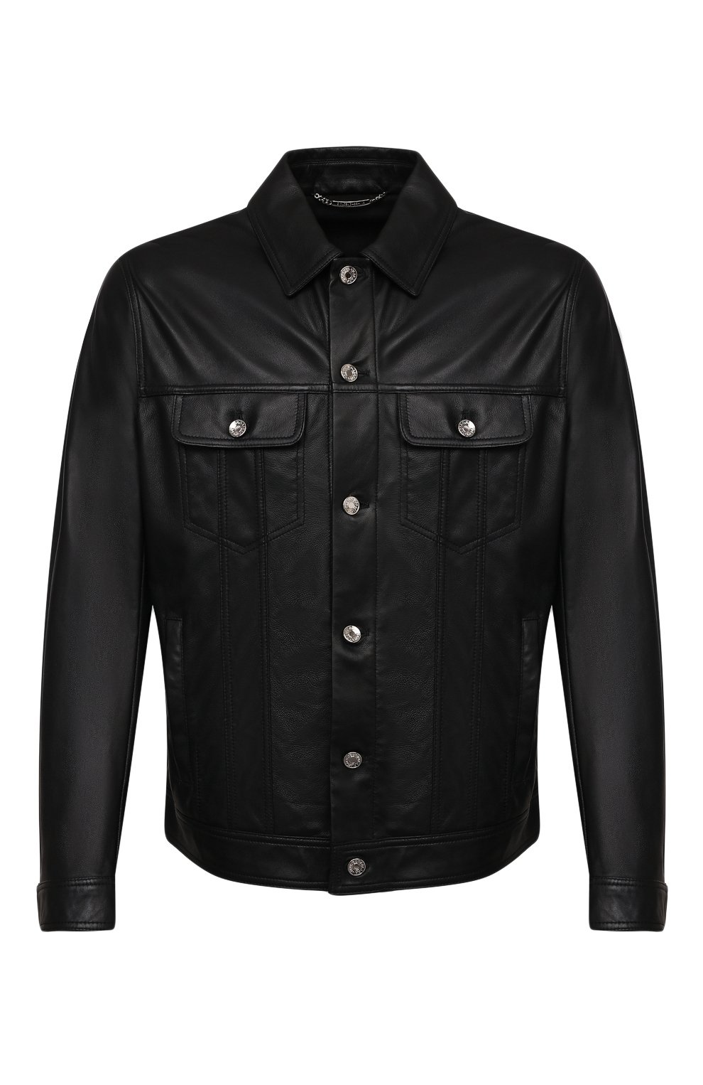 Кожаная куртка DOLCE & GABBANA, арт. G9UP1L/HULLZ, фото 1