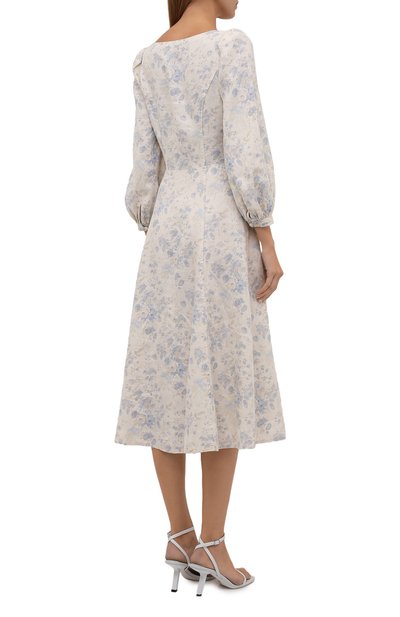 Льняное платье POLO RALPH LAUREN, арт. 211843112, фото 4