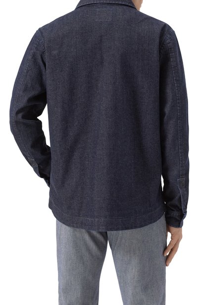 Джинсовая рубашка RICHARD J. BROWN, арт. PAUL/T236, фото 4