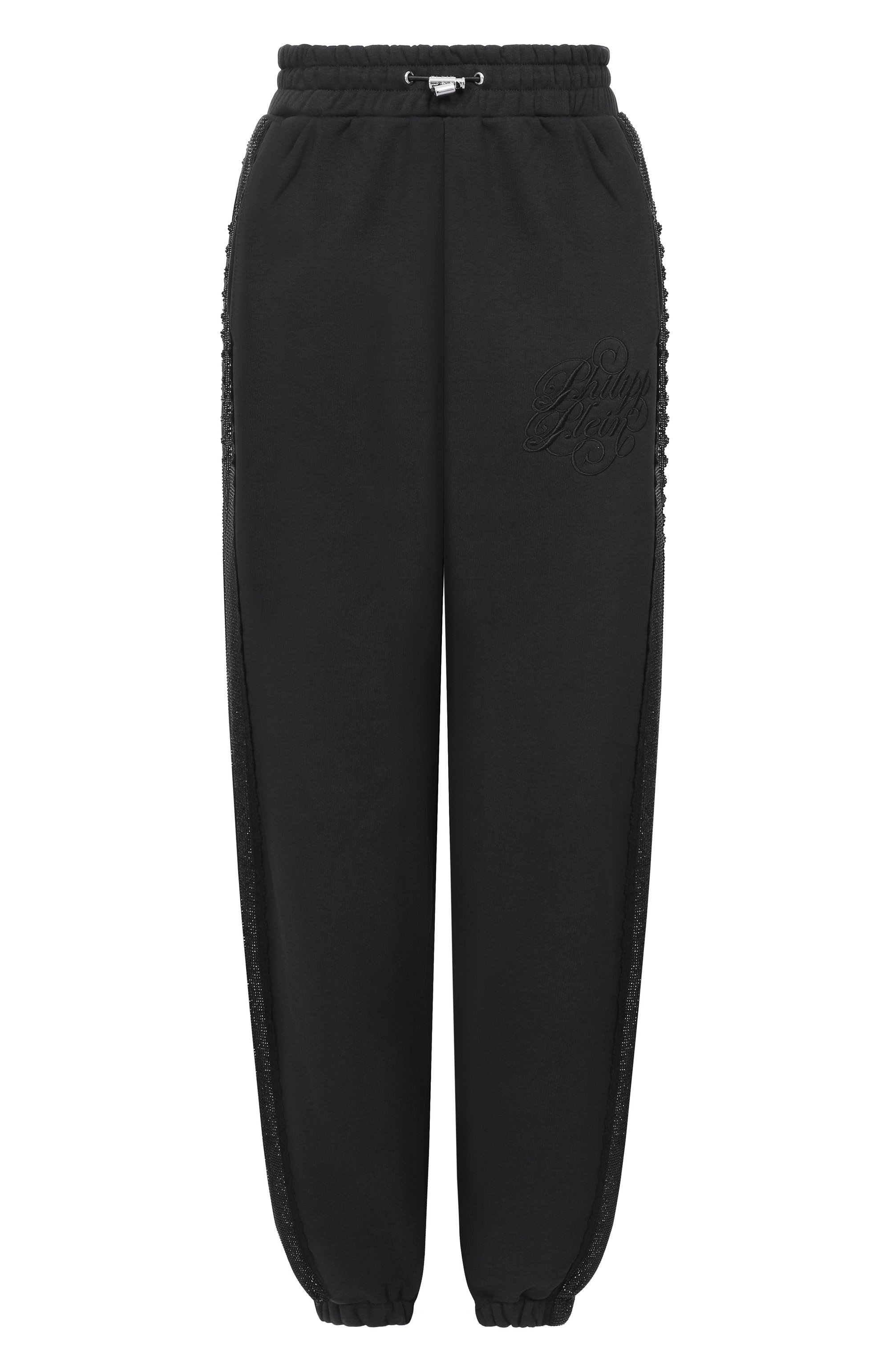 Хлопковые джоггеры PHILIPP PLEIN, арт. SAFC WJT2202 PTE003N, фото 1