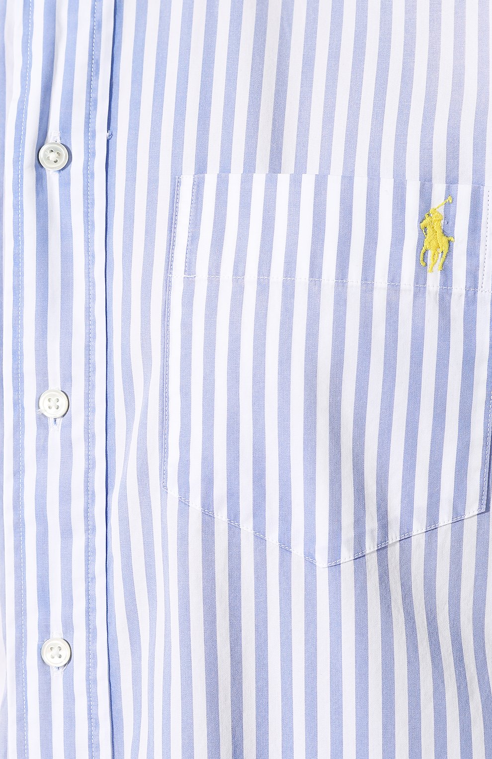 Хлопковое платье POLO RALPH LAUREN, арт. 211744849, фото 5