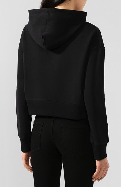 Хлопковое худи BALMAIN, арт. TF03792/I419, фото 4