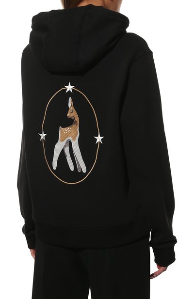 Хлопковое худи BURBERRY, арт. 8049459, фото 4