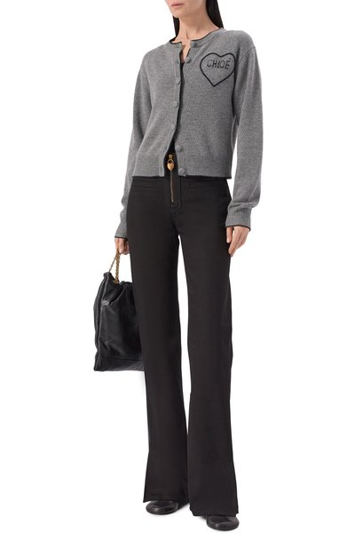 Женский кардиган из шерсти и кашемира CHLOÉ, арт. CH26SMC08710