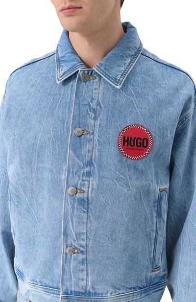 Джинсовая куртка HUGO, арт. 50539200, фото 5