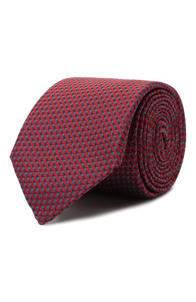 Мужской шелковый галстук CANALI, арт. 18/HJ03123